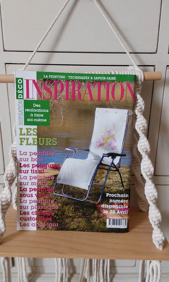 Déco Inspiration La peinture & savoir faire avec chassis gabarit - photo numéro 2