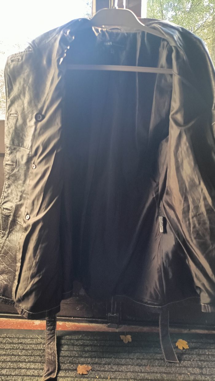 Veste en cuir véritable Homme 44 Arma - photo numéro 5