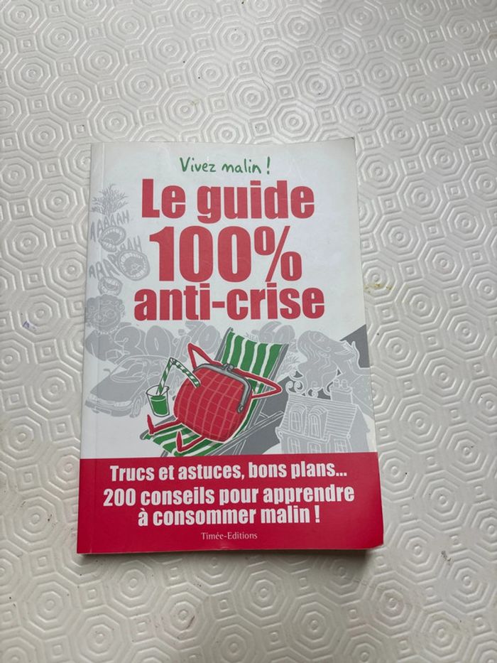 Livre anti crise
