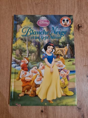 Blanche Neige et les sept Nains