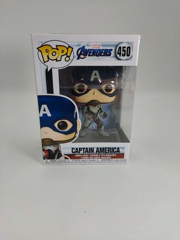 Figurine Pop Avengers 450 - Captain America