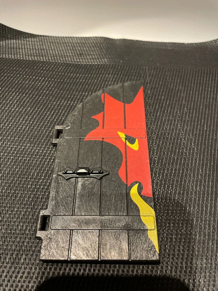 Playmobil demie porte principale château forteresse du dragon rouge 3269 chevalier moyen âge - photo numéro 3