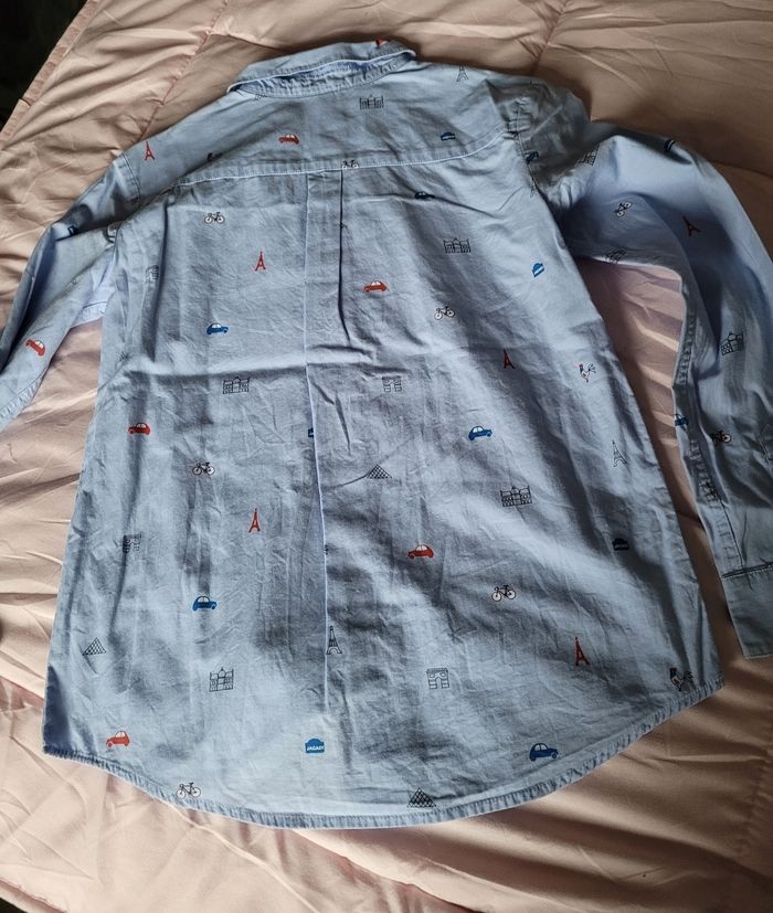 chemise jacadi 10ans  (12e) - photo numéro 6