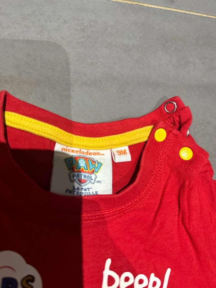 T-shirt pat patrouille - photo numéro 3