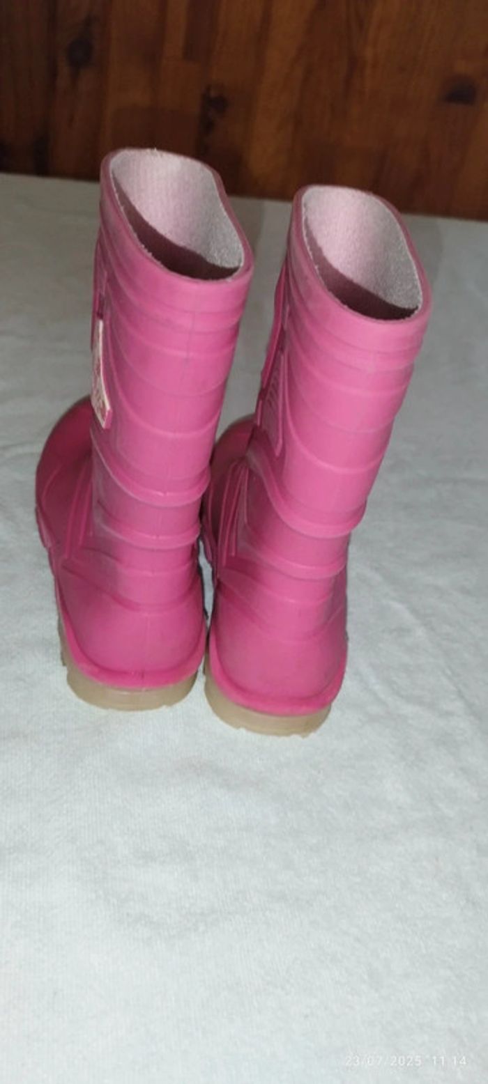 Bottes pluie lumineuses - photo numéro 10