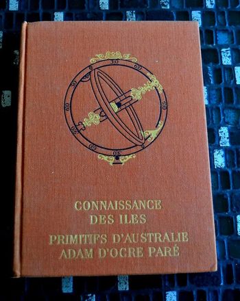 Connaissance des iles primitifs d'Australie