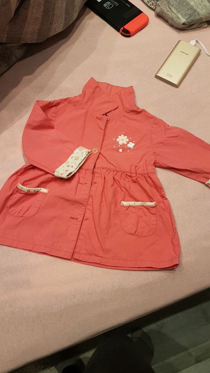Manteau coupe vent
