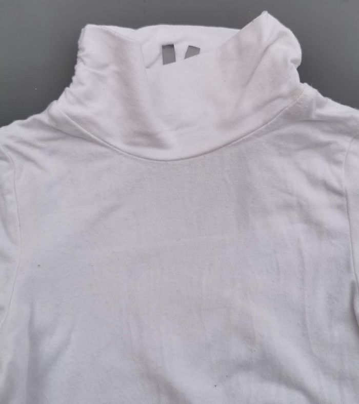 Tee-shirt ML col roulé 4 ans fille or hestra - photo numéro 3