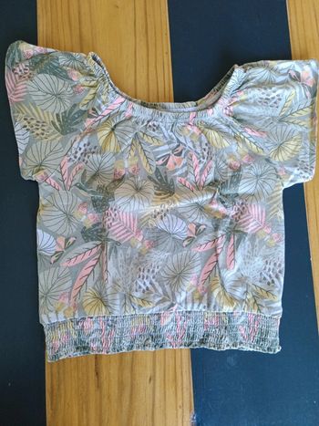 T shirt jungle été