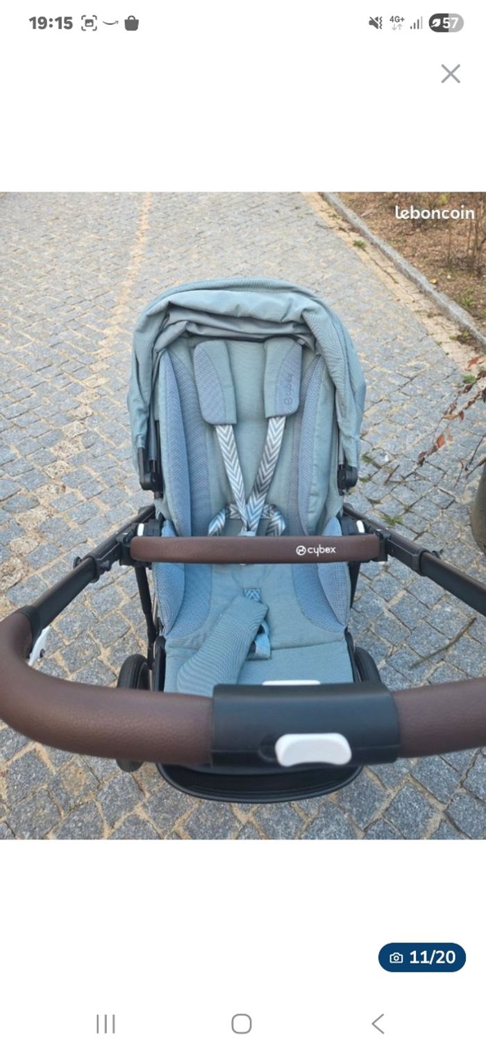 Poussette Cybex Gazelle S2 - photo numéro 7