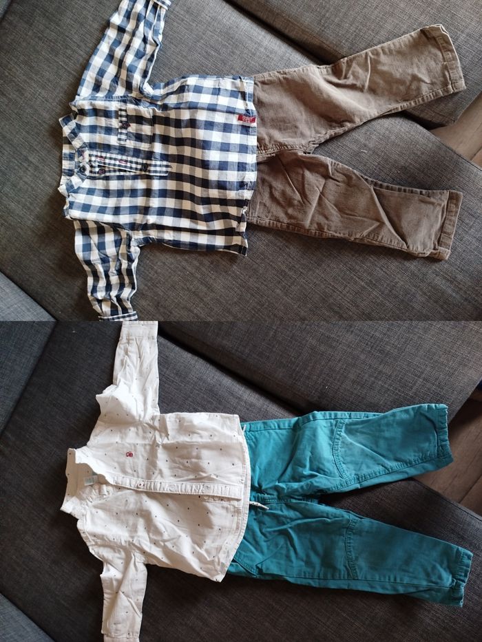 Lot n°1 hiver garcon - 18 mois  - 33 pièces - photo numéro 5