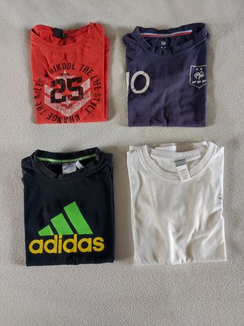 Lot de 4 tee-shirts