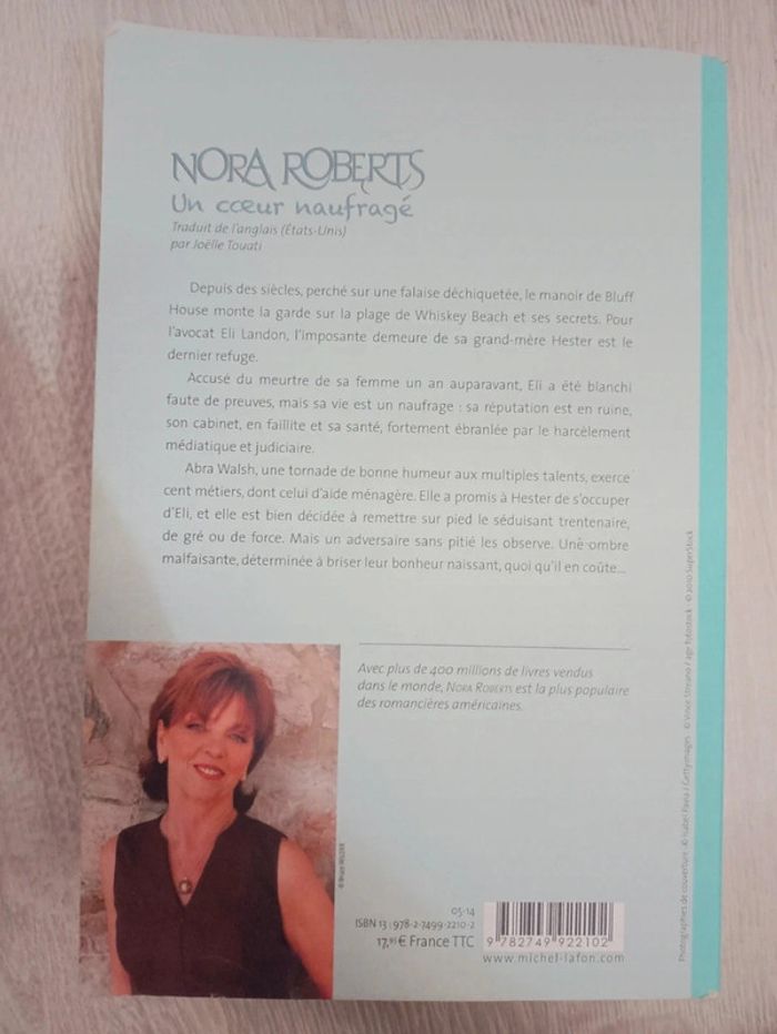 Roman un cœur naufragé - photo numéro 2