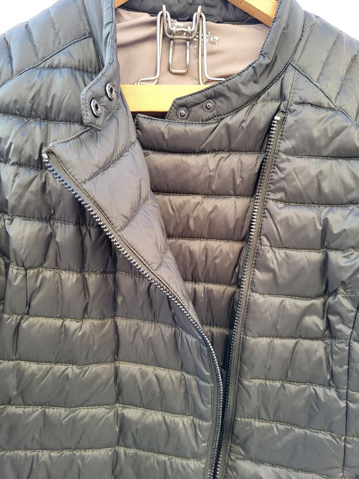 Doudoune légère kaki Freda - photo numéro 3