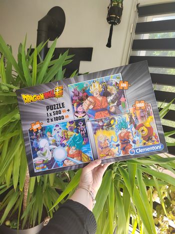 Puzzle 3en1 Dragon ball Z – Complet  – Clementoni