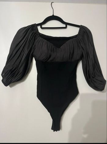 Body manches bouffantes