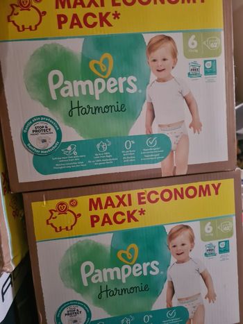 Pampers harmonie taille 6