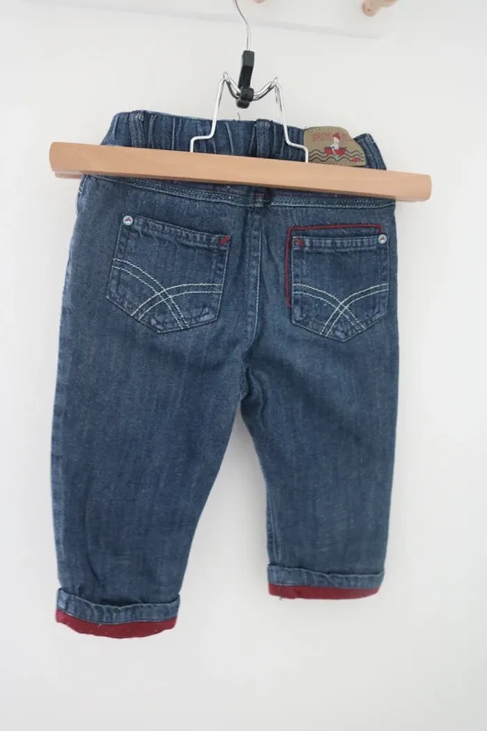 Ensemble haut Disney et pantalon/gilet Sergent Major 12 mois - photo numéro 4