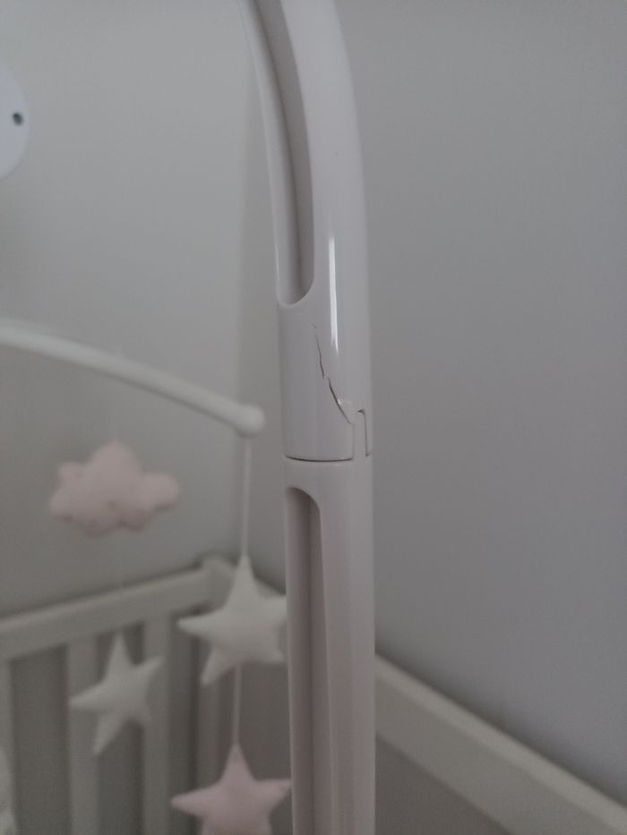 Mobile rose et doré - photo numéro 3