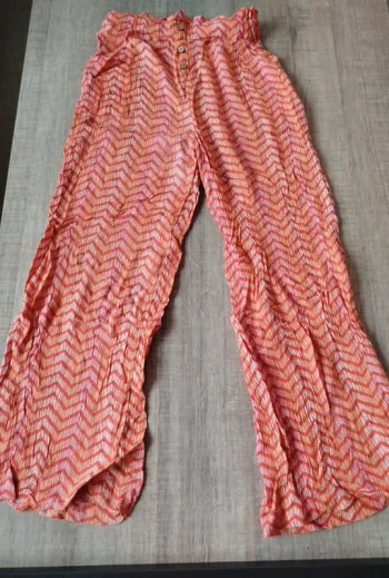 Pantalon fluide été Kiabi 10 ans