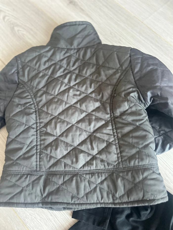 Ensemble jupe tee Shirt et veste taille 5 ans - photo numéro 5