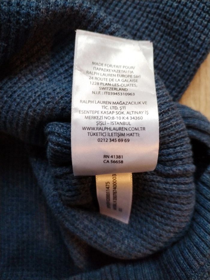 Pull Ralph Lauren Femme - photo numéro 8