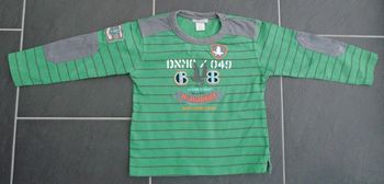 Tee shirt manches longues garçon 3 ans Orchestra