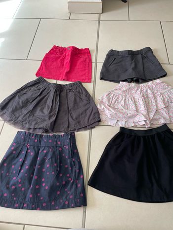 Lot jupe fille