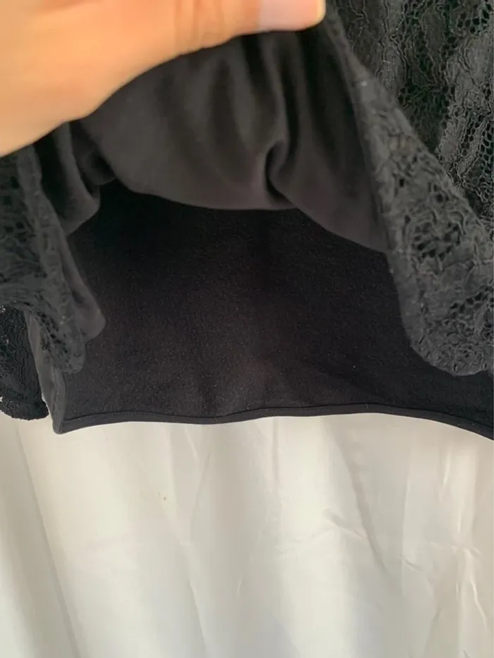 Pull dentelle - photo numéro 4