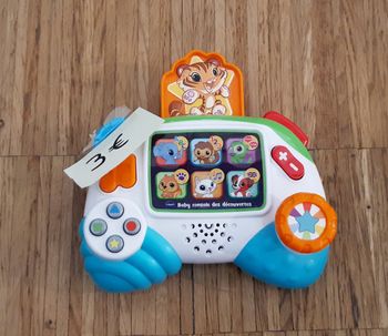 Baby console des découvertes