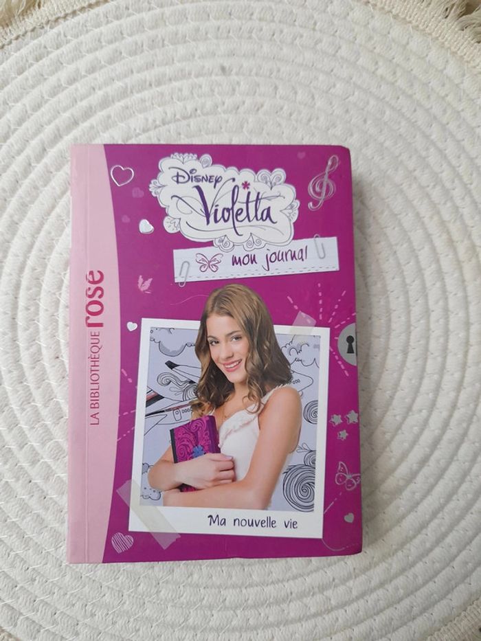Lot livre Violetta - photo numéro 2