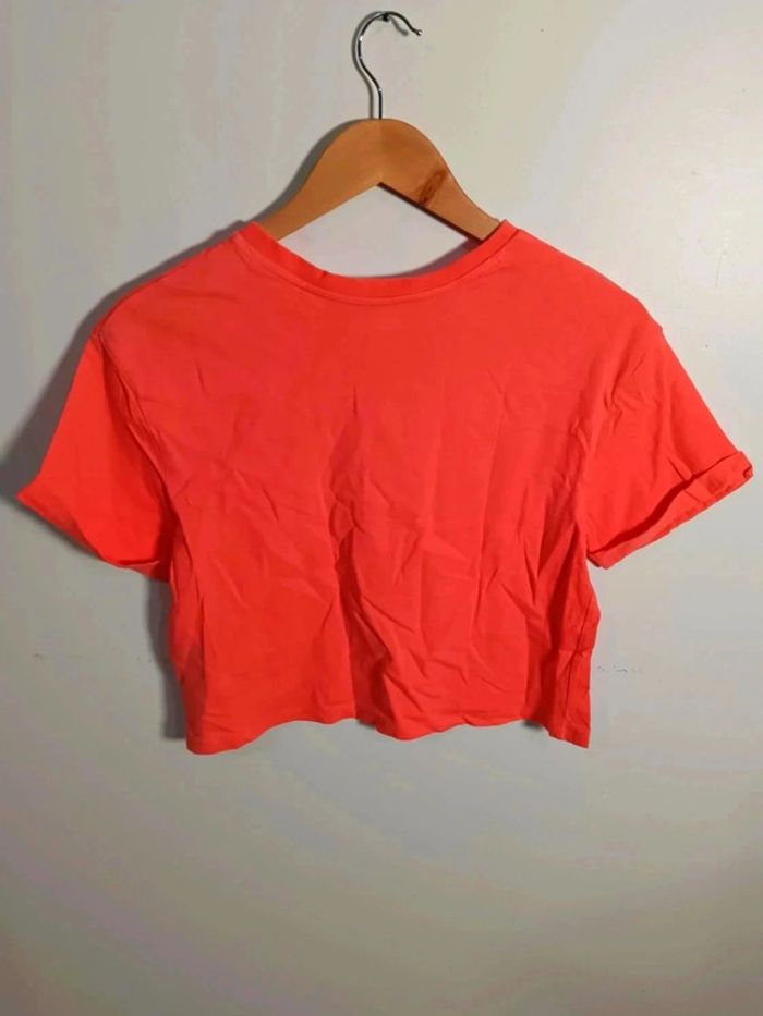 C10 t-shirt rose Levi's 12 ans - photo numéro 2