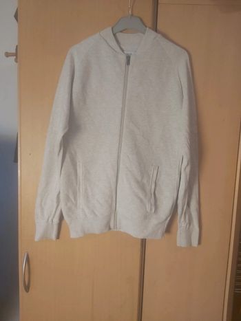 Gilet zippé