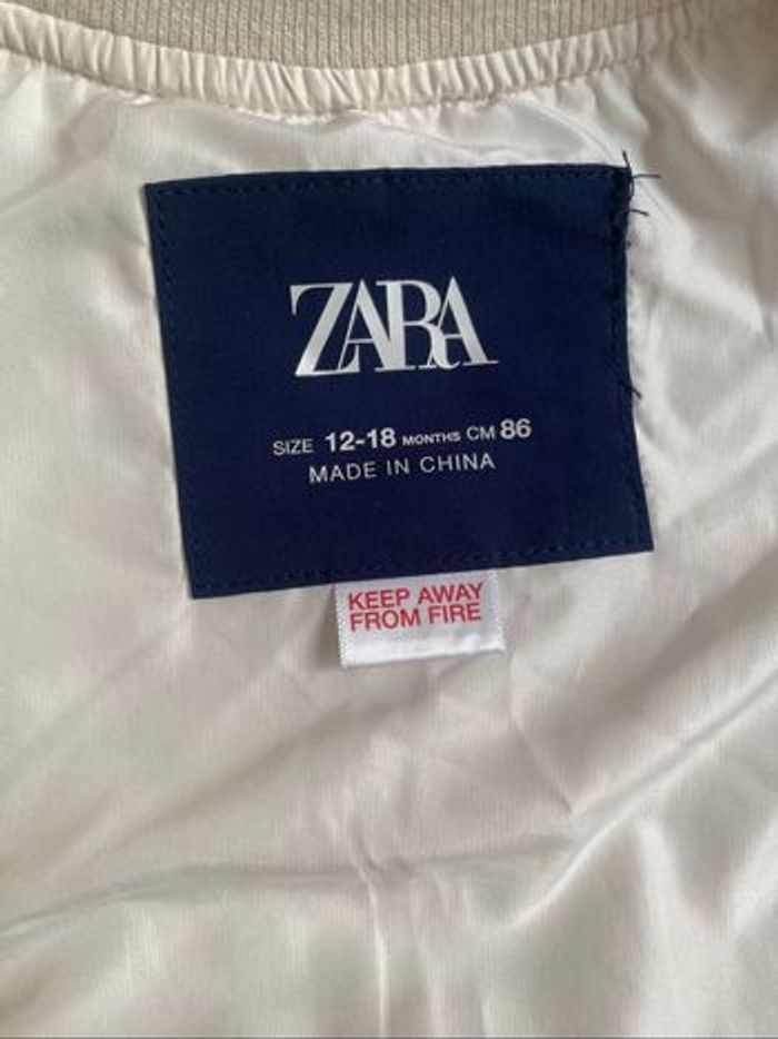 Blouson Zara / 86 cm - photo numéro 4