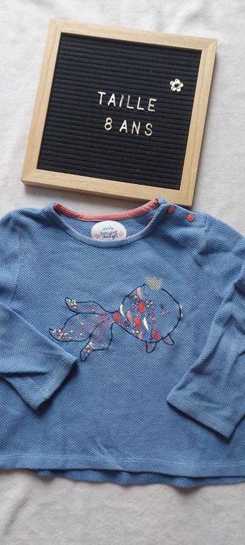 Pull fille 8 ans sergent major