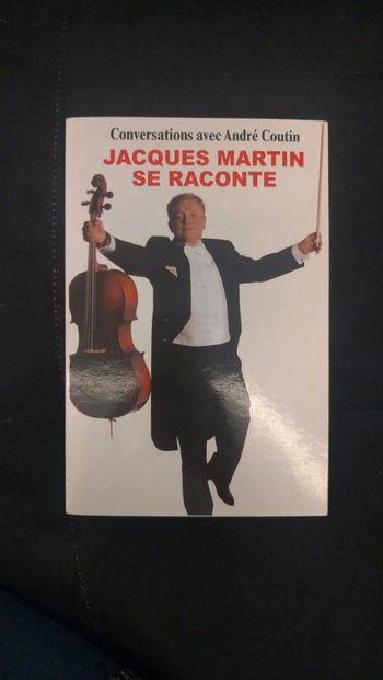 Livre "Jacques Martin se raconte"