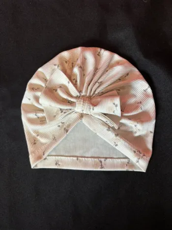 Bonnet noeud beige Fleury Shein