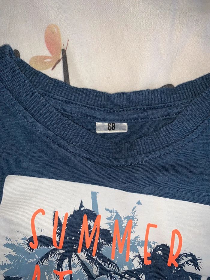 Ensemble Zeeman bébé garçon 6 mois - photo numéro 2