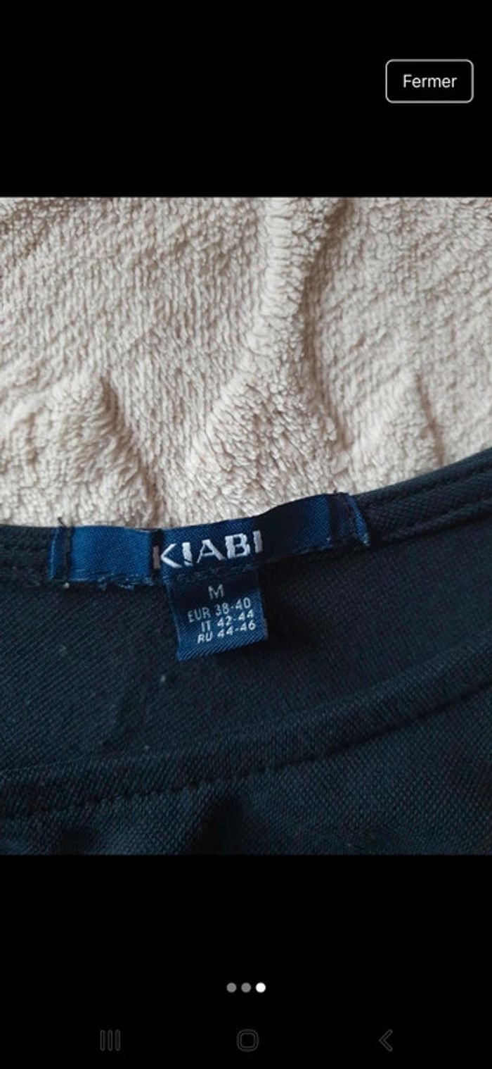 Debardeur noir - photo numéro 3