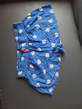 Short cœur fille 3 ans