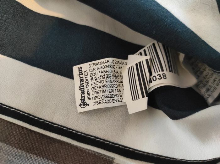 Blouse Stradivarius - 38 / M - photo numéro 3