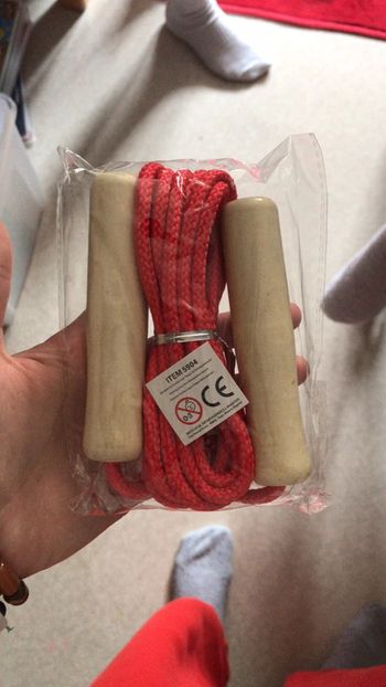 Corde à sauter