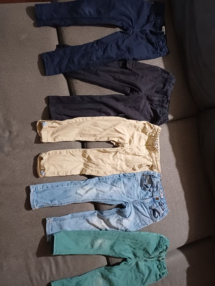 Lots de 5  pantalons - photo numéro 6