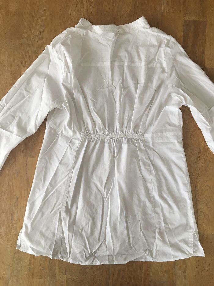 Chemise blanche manche longue - photo numéro 2