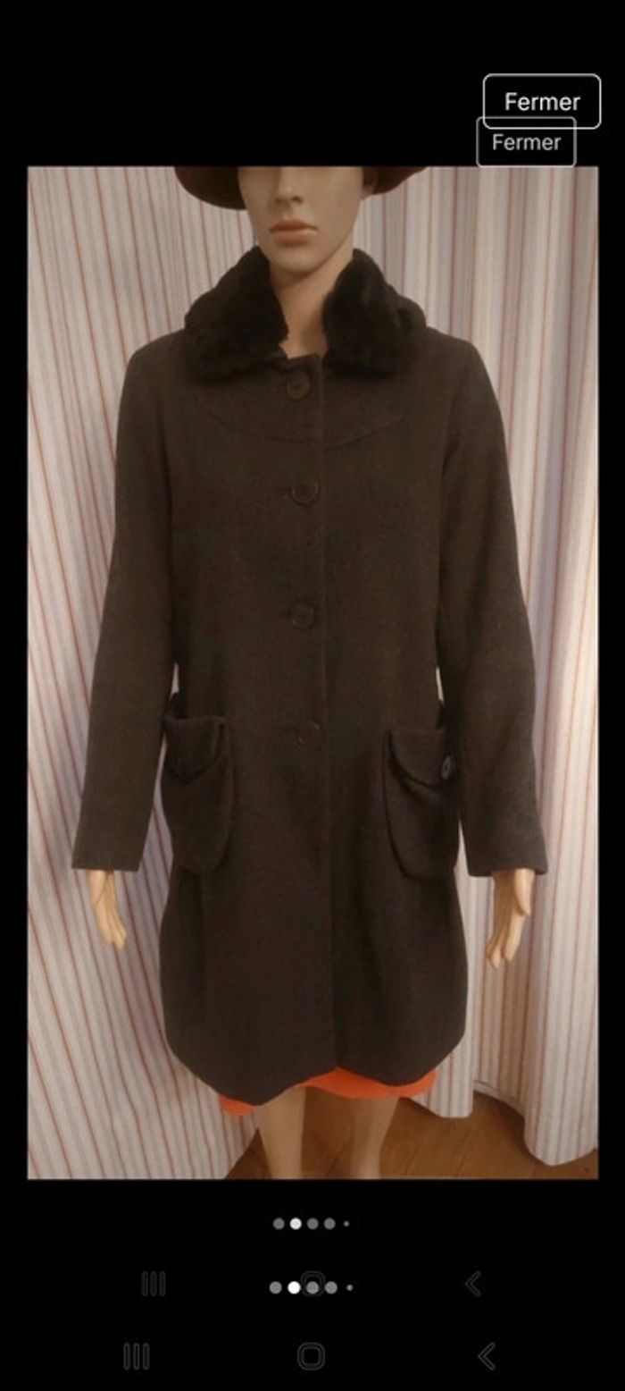 Manteau Comptoir des Cotonniers taille 40 - photo numéro 2
