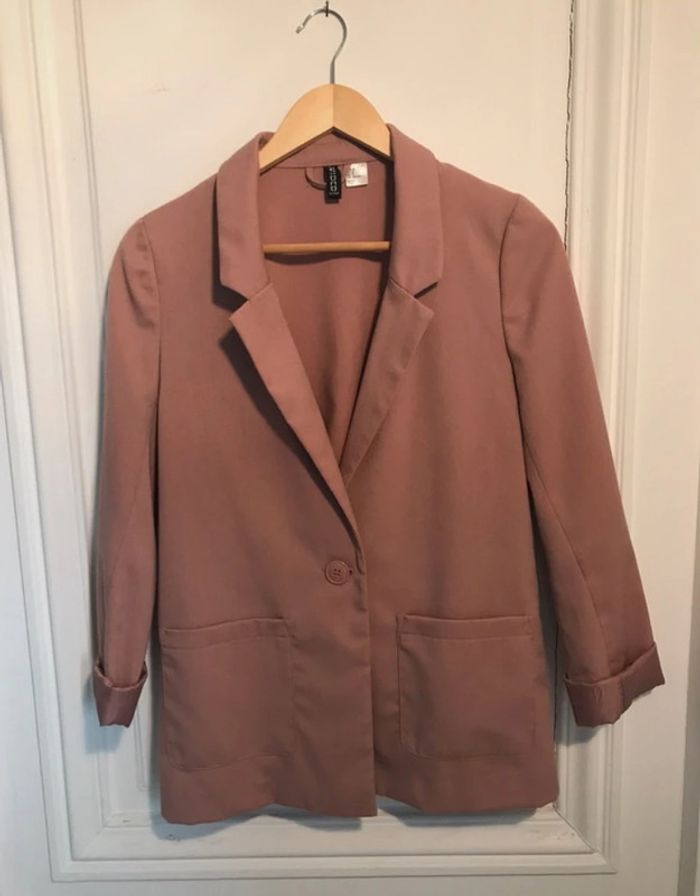 Blazer rose - photo numéro 2
