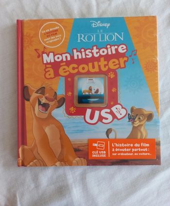 Mon histoire à écouter: Le Roi Lion