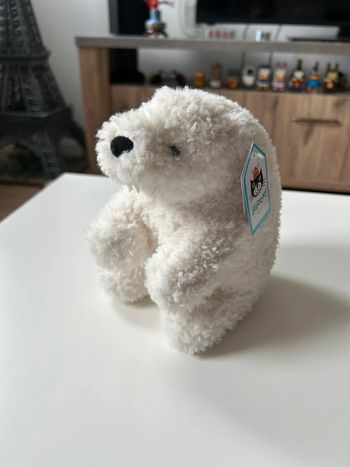 Ours polaire polar bear jellycat