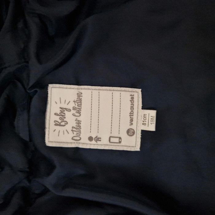 Doudoune garçon Vertbaudet 18 mois - photo numéro 4