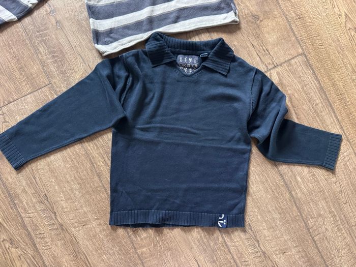 2 pulls Okaidi 5 ans - photo numéro 5